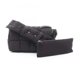 Bottega Veneta Padded Tech Cassette Shoulder Bag/Handbag, Nylon, Men's, Black...